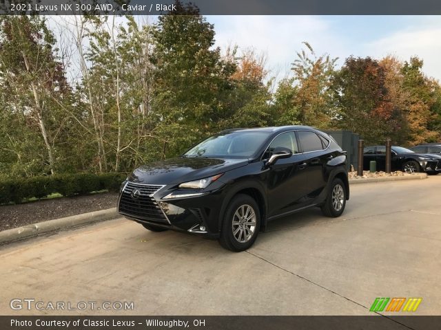 2021 Lexus NX 300 AWD in Caviar