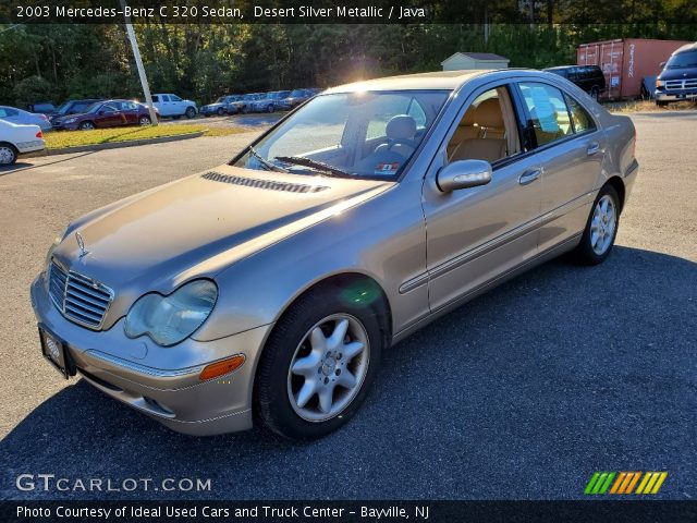 2003 Mercedes-Benz C 320 Sedan in Desert Silver Metallic