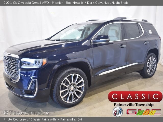 2021 GMC Acadia Denali AWD in Midnight Blue Metallic