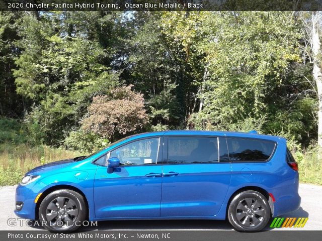 2020 Chrysler Pacifica Hybrid Touring in Ocean Blue Metallic