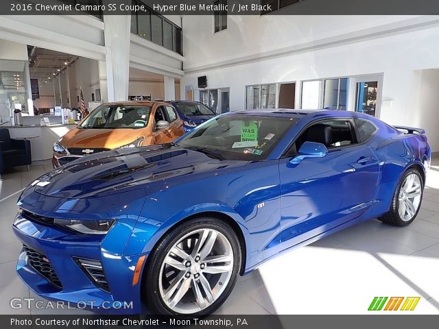 2016 Chevrolet Camaro SS Coupe in Hyper Blue Metallic