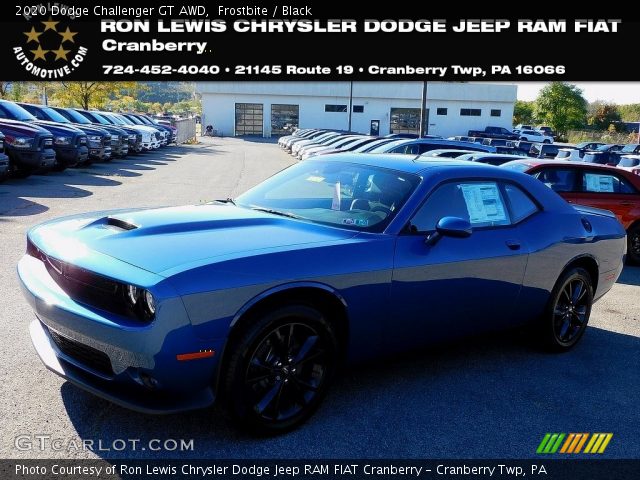 2020 Dodge Challenger GT AWD in Frostbite