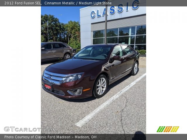 2012 Ford Fusion SEL in Cinnamon Metallic