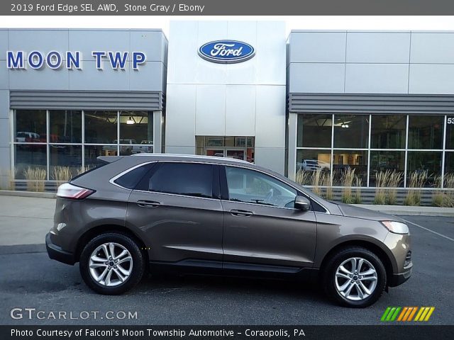 2019 Ford Edge SEL AWD in Stone Gray