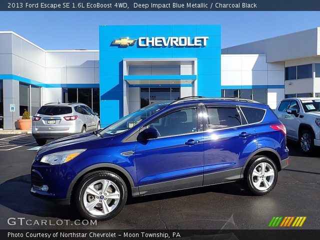 2013 Ford Escape SE 1.6L EcoBoost 4WD in Deep Impact Blue Metallic