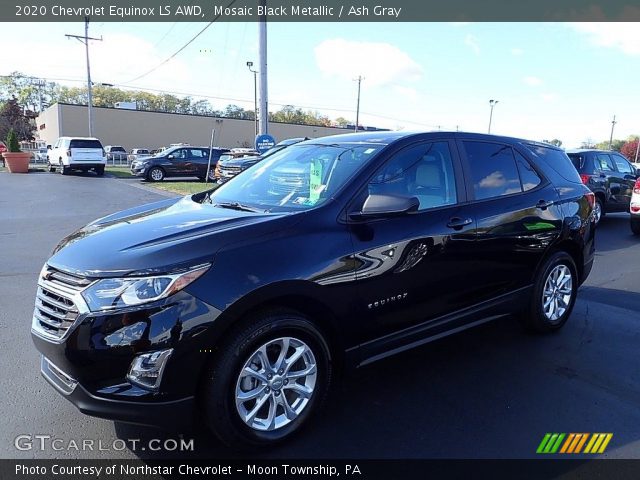 2020 Chevrolet Equinox LS AWD in Mosaic Black Metallic