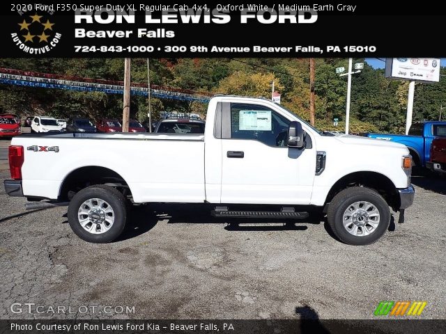 2020 Ford F350 Super Duty XL Regular Cab 4x4 in Oxford White