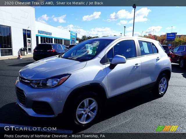 2020 Chevrolet Trax LS AWD in Silver Ice Metallic