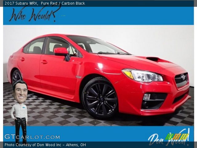 2017 Subaru WRX  in Pure Red