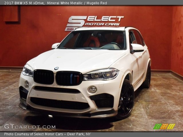 2017 BMW X5 M xDrive in Mineral White Metallic