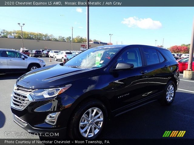 2020 Chevrolet Equinox LS AWD in Mosaic Black Metallic