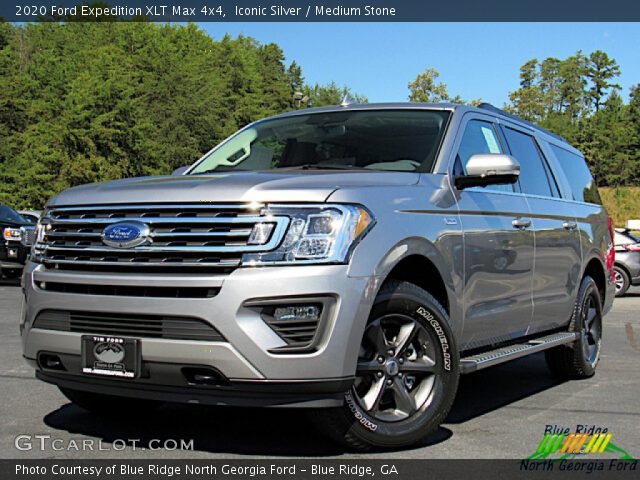 2020 Ford Expedition XLT Max 4x4 in Iconic Silver