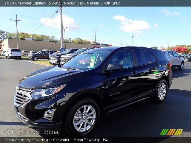 2020 Chevrolet Equinox LS AWD in Mosaic Black Metallic