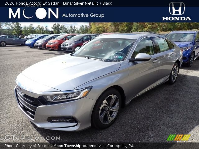 2020 Honda Accord EX Sedan in Lunar Silver Metallic