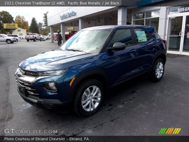 2021 Chevrolet TrailBlazer LS AWD in Pacific Blue Metallic
