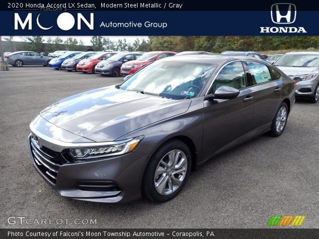 2020 Honda Accord LX Sedan in Modern Steel Metallic