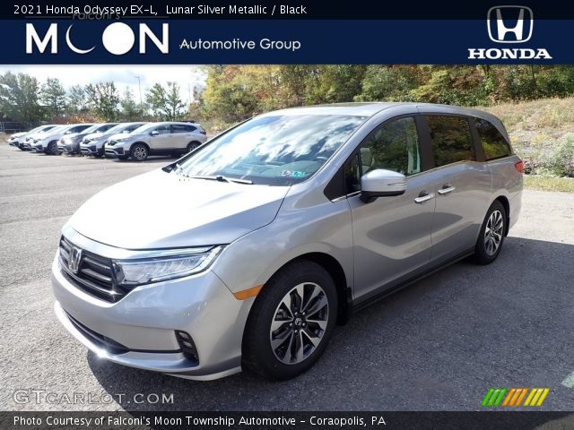 2021 Honda Odyssey EX-L in Lunar Silver Metallic