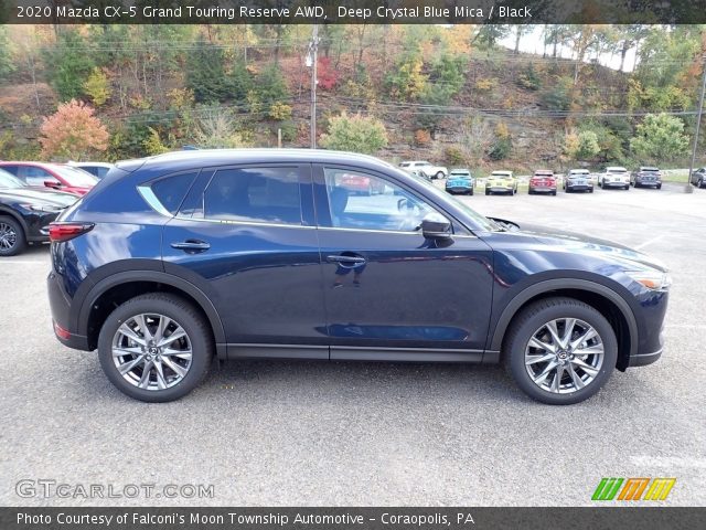 2020 Mazda CX-5 Grand Touring Reserve AWD in Deep Crystal Blue Mica