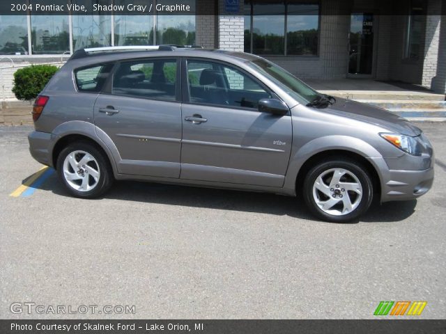 2004 Pontiac Vibe  in Shadow Gray