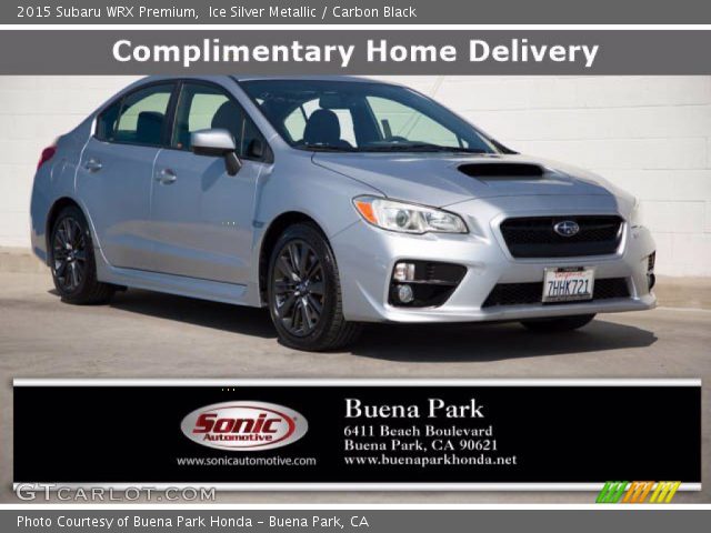 2015 Subaru WRX Premium in Ice Silver Metallic