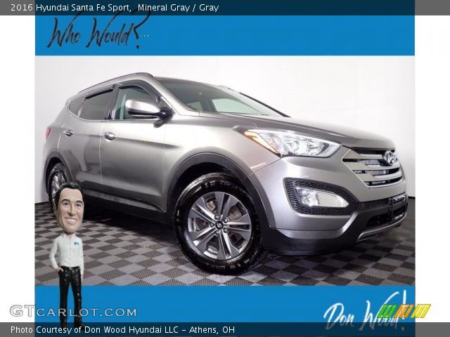 2016 Hyundai Santa Fe Sport  in Mineral Gray
