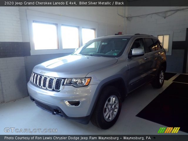 2020 Jeep Grand Cherokee Laredo E 4x4 in Billet Silver Metallic
