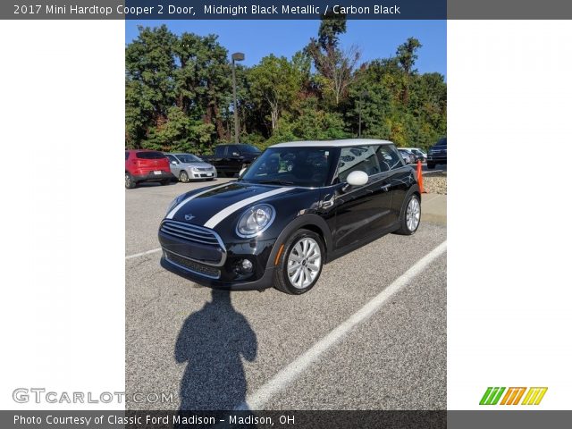 2017 Mini Hardtop Cooper 2 Door in Midnight Black Metallic