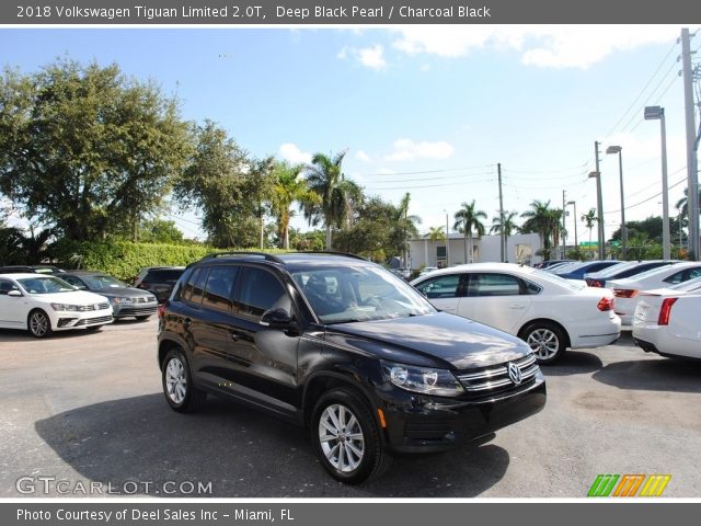 2018 Volkswagen Tiguan Limited 2.0T in Deep Black Pearl