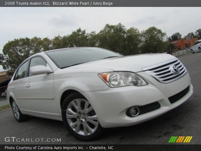 2008 Toyota Avalon XLS in Blizzard White Pearl