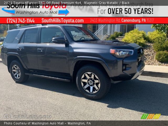 2021 Toyota 4Runner TRD Off Road Premium 4x4 in Magnetic Gray Metallic