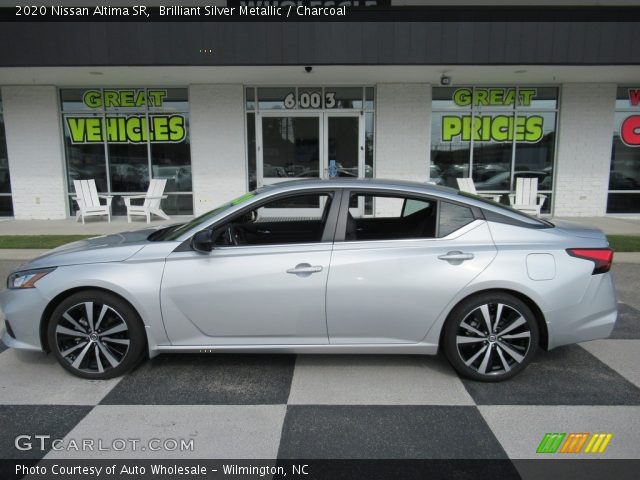 2020 Nissan Altima SR in Brilliant Silver Metallic