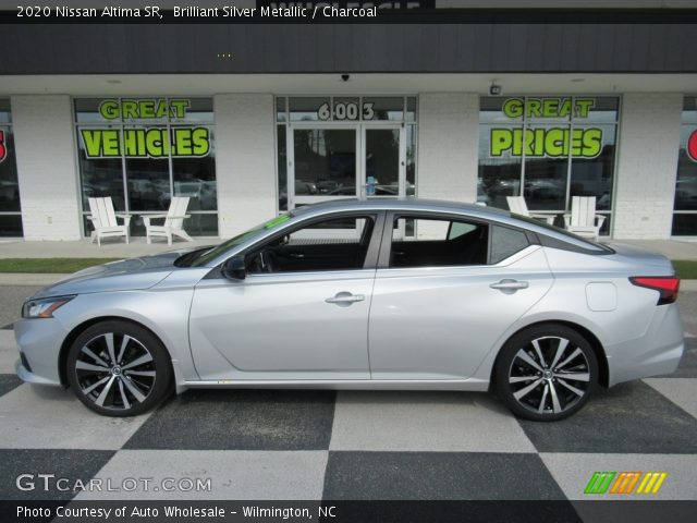 2020 Nissan Altima SR in Brilliant Silver Metallic