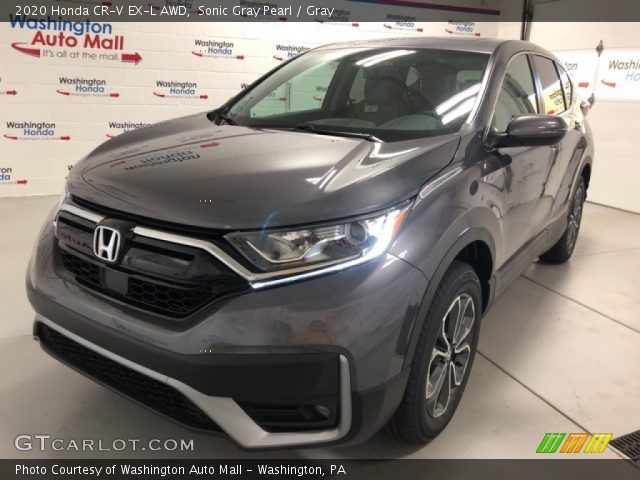 2020 Honda CR-V EX-L AWD in Sonic Gray Pearl