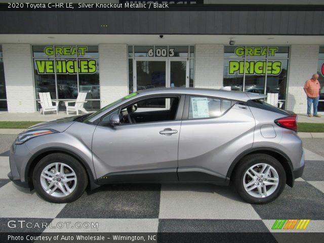 2020 Toyota C-HR LE in Silver Knockout Metallic