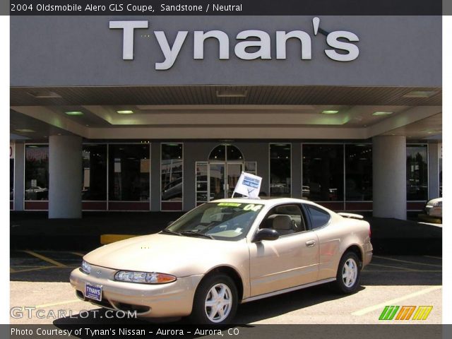 2004 Oldsmobile Alero GLS Coupe in Sandstone