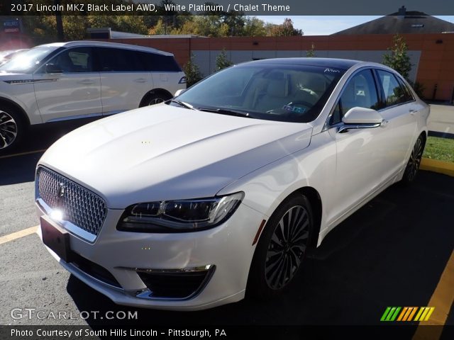 2017 Lincoln MKZ Black Label AWD in White Platinum