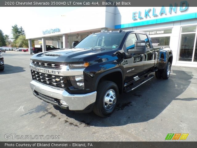 2020 Chevrolet Silverado 3500HD LT Crew Cab 4x4 in Black