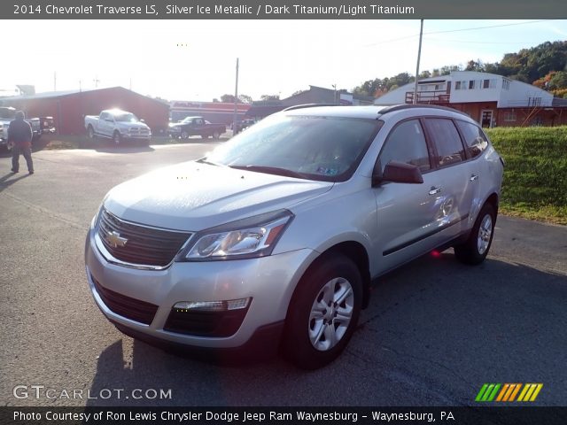 2014 Chevrolet Traverse LS in Silver Ice Metallic