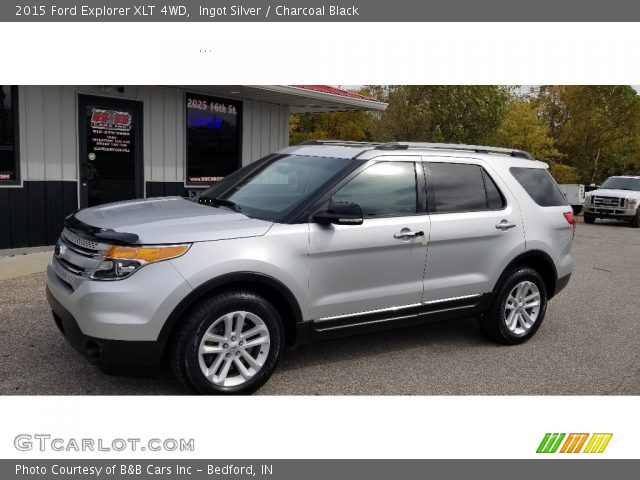 2015 Ford Explorer XLT 4WD in Ingot Silver