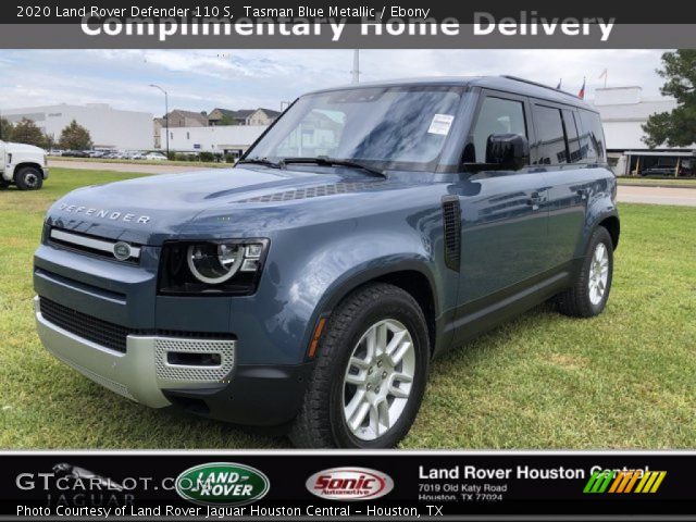 2020 Land Rover Defender 110 S in Tasman Blue Metallic