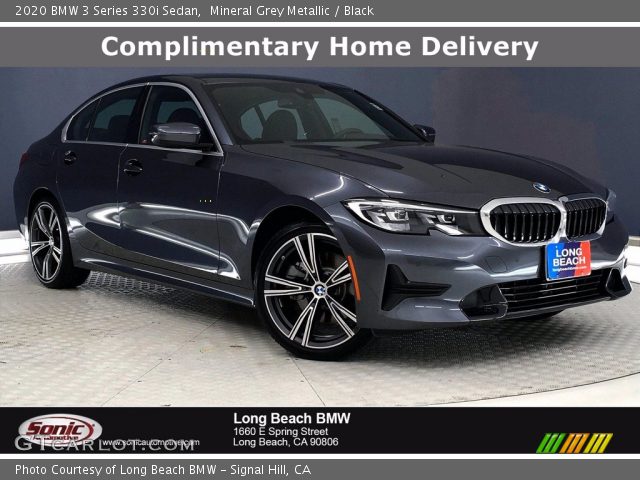 2020 BMW 3 Series 330i Sedan in Mineral Grey Metallic