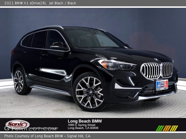 2021 BMW X1 sDrive28i in Jet Black