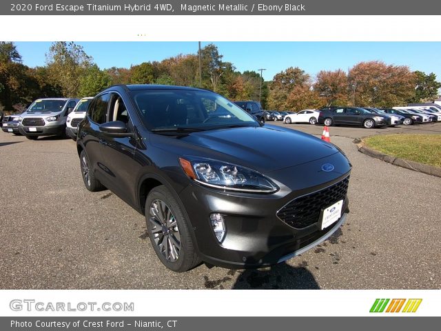 2020 Ford Escape Titanium Hybrid 4WD in Magnetic Metallic