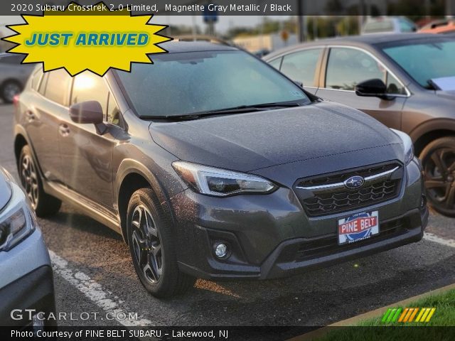 2020 Subaru Crosstrek 2.0 Limited in Magnetite Gray Metallic