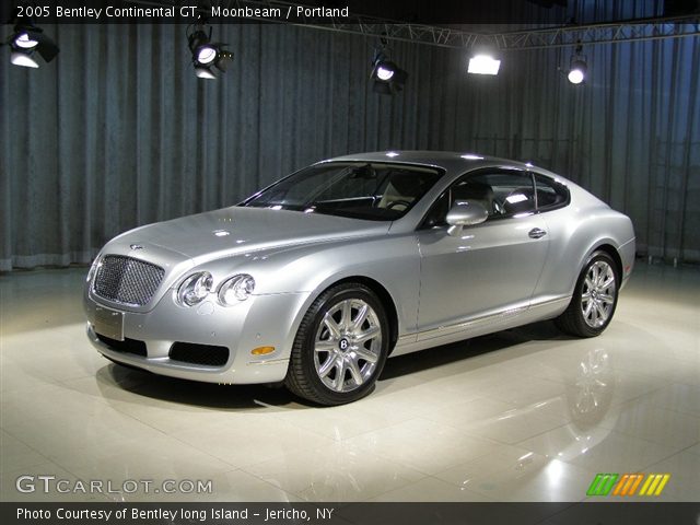 2005 Bentley Continental GT  in Moonbeam