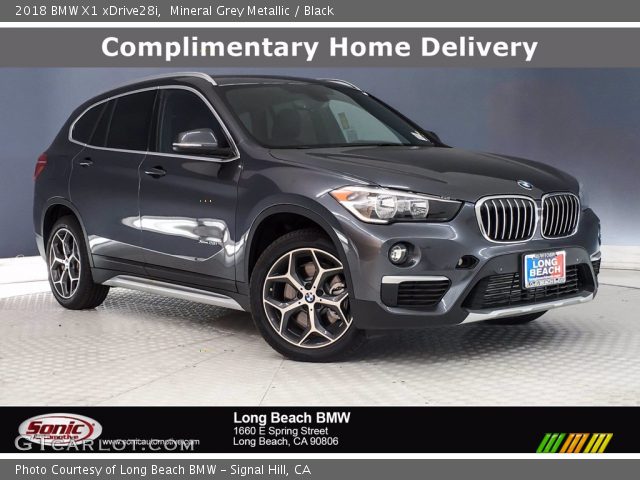 2018 BMW X1 xDrive28i in Mineral Grey Metallic