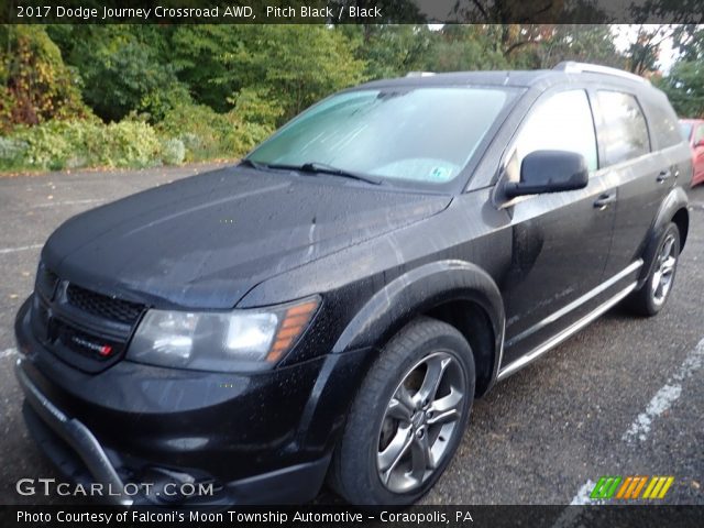 2017 Dodge Journey Crossroad AWD in Pitch Black