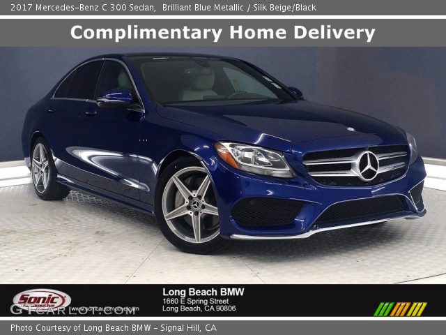 2017 Mercedes-Benz C 300 Sedan in Brilliant Blue Metallic
