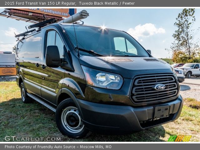 2015 Ford Transit Van 150 LR Regular in Tuxedo Black Metallic