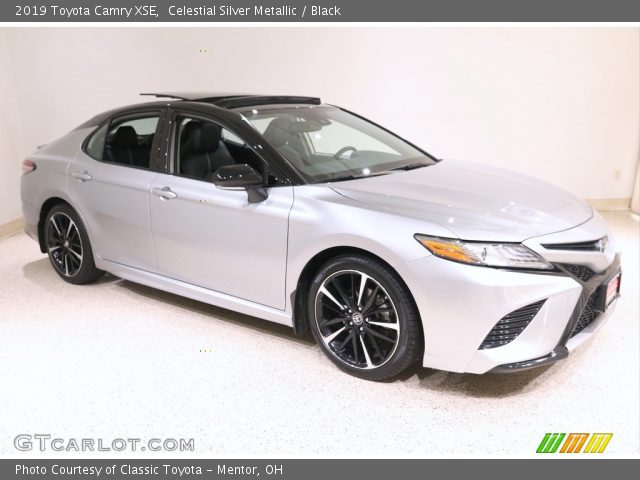 2019 Toyota Camry XSE in Celestial Silver Metallic
